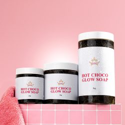 Hot Choco Glow Soap
