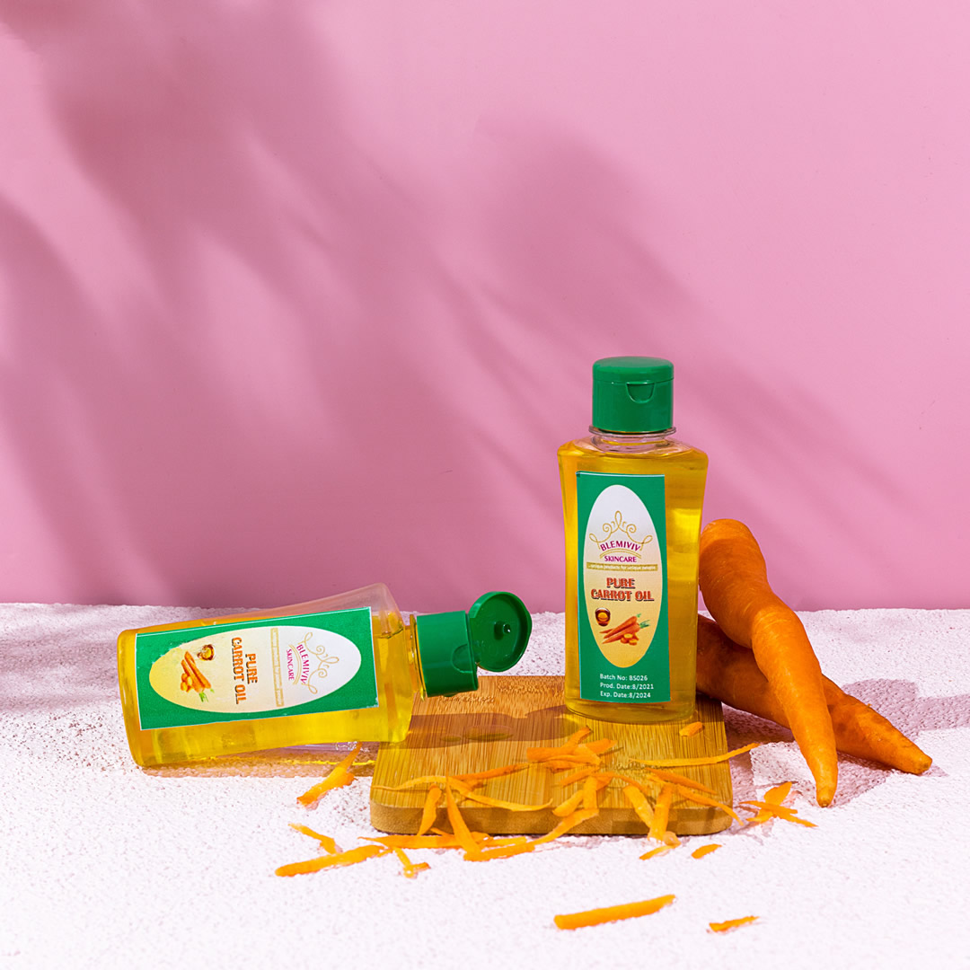 Pure Carrot Oil