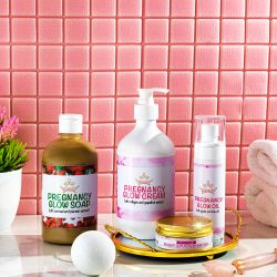 Pregnancy Glow Soap